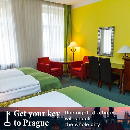 ABE Hotel Praag Buitenkant foto
