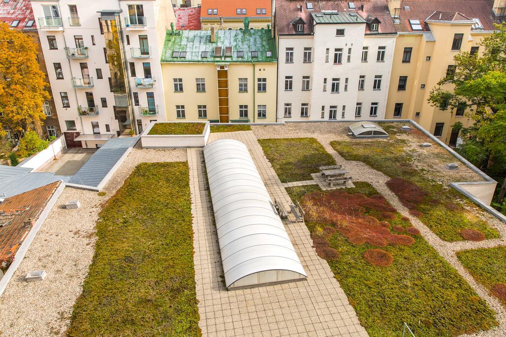 ABE Hotel Praag Buitenkant foto