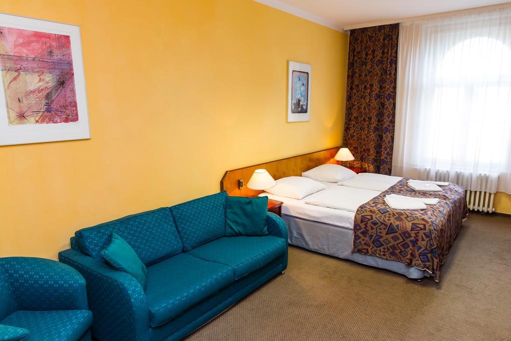 ABE Hotel Praag Buitenkant foto