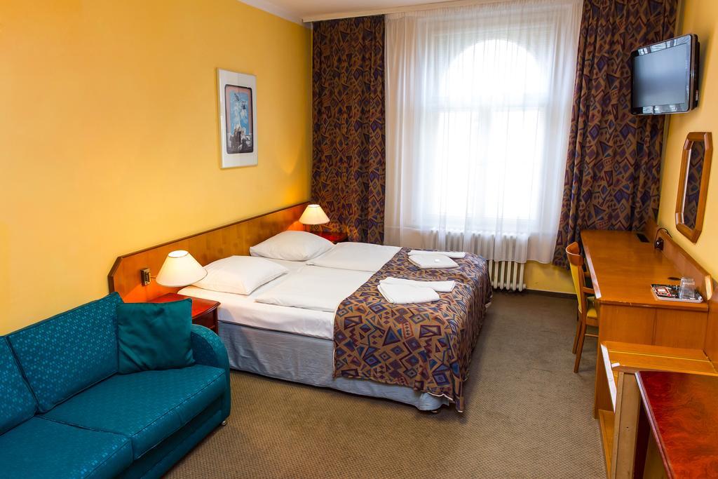 ABE Hotel Praag Buitenkant foto