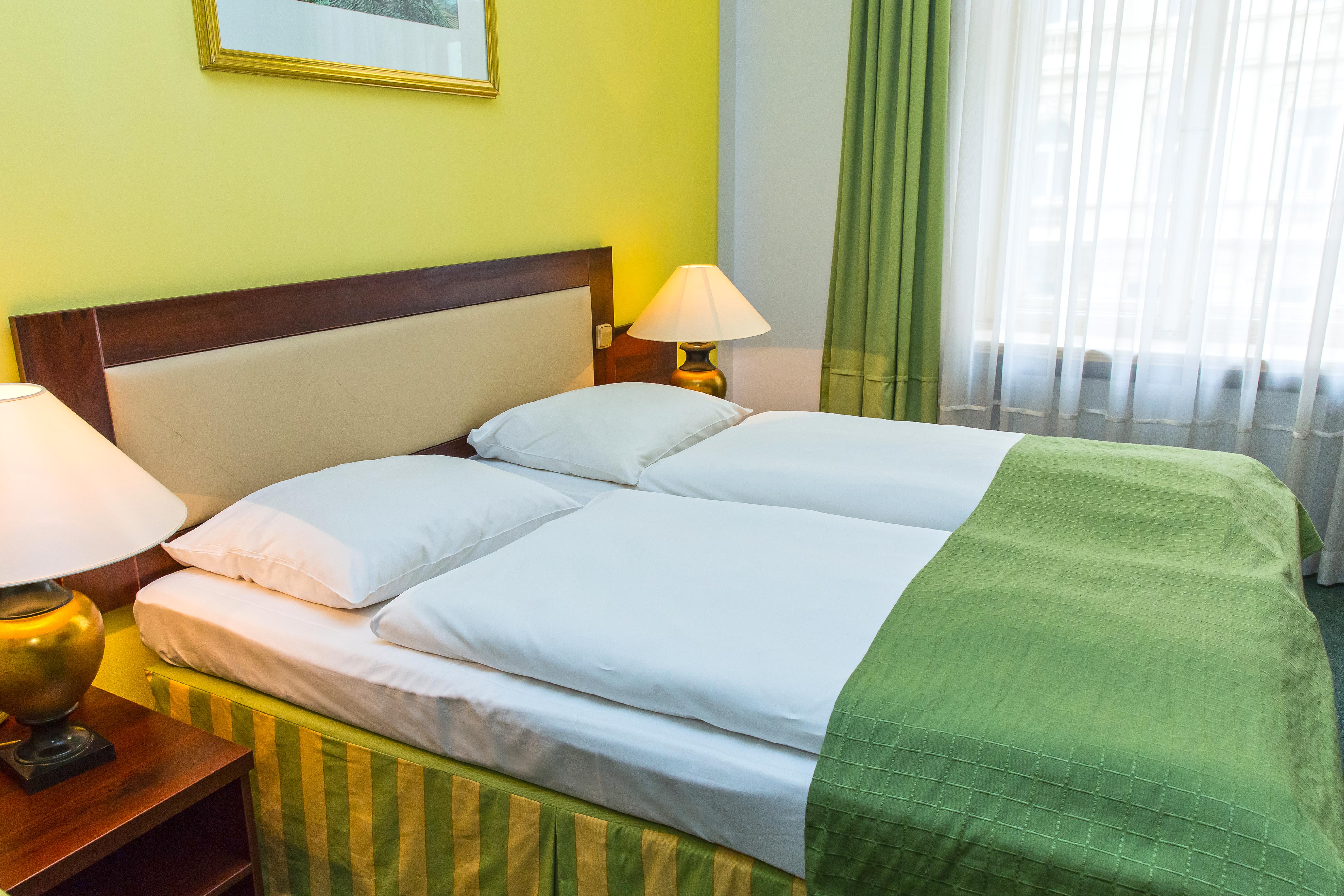 ABE Hotel Praag Buitenkant foto