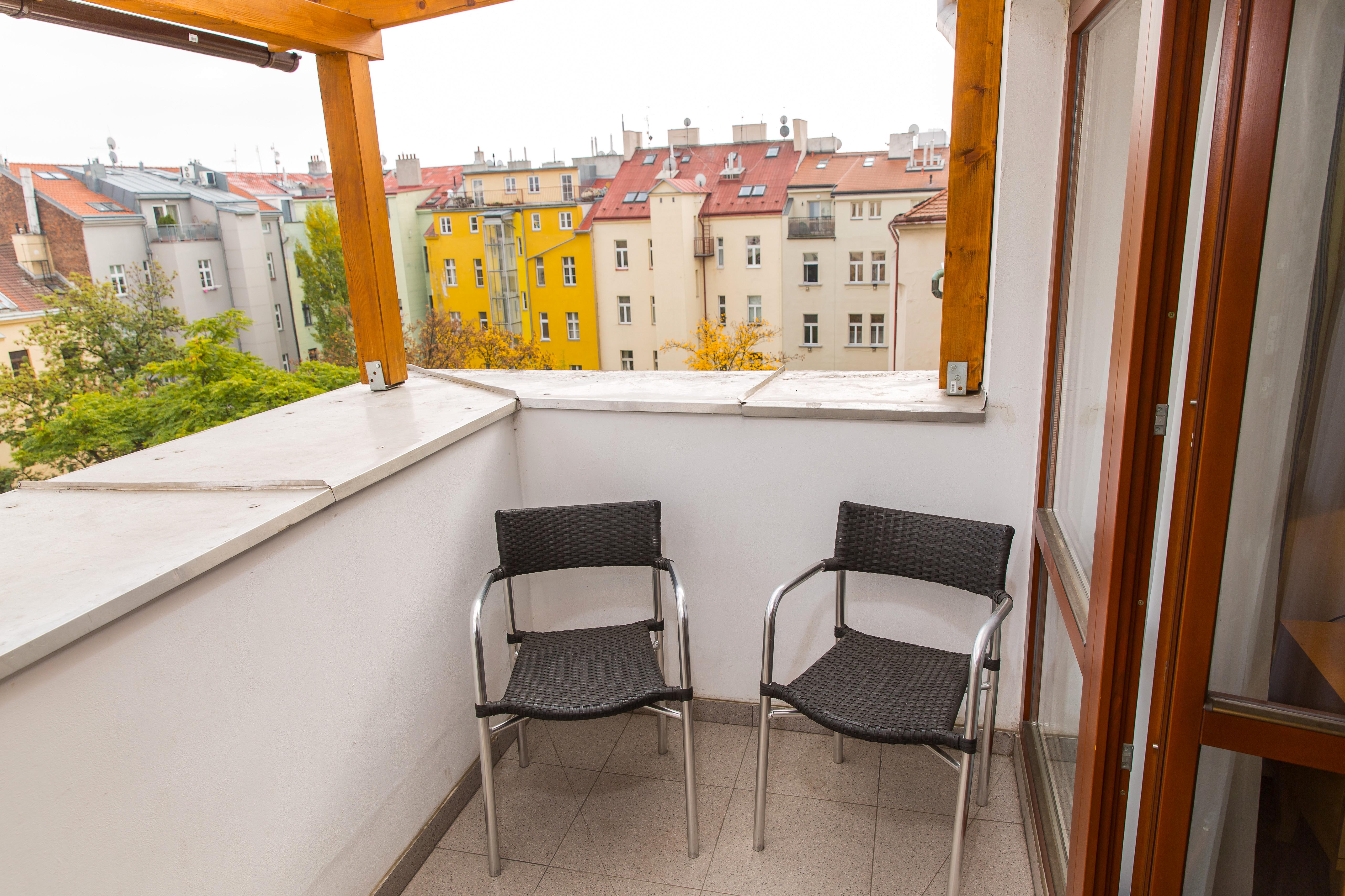 ABE Hotel Praag Buitenkant foto