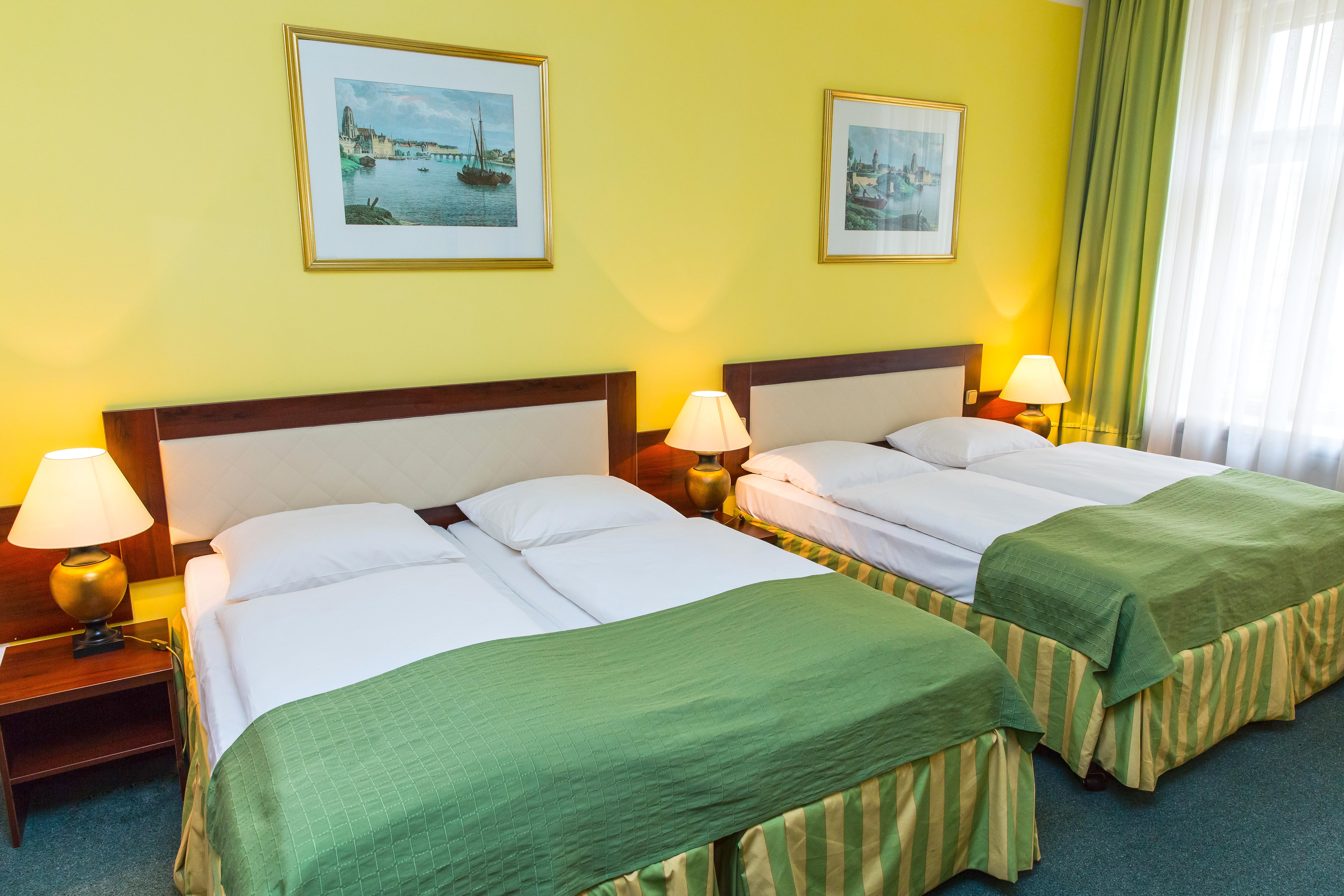 ABE Hotel Praag Buitenkant foto