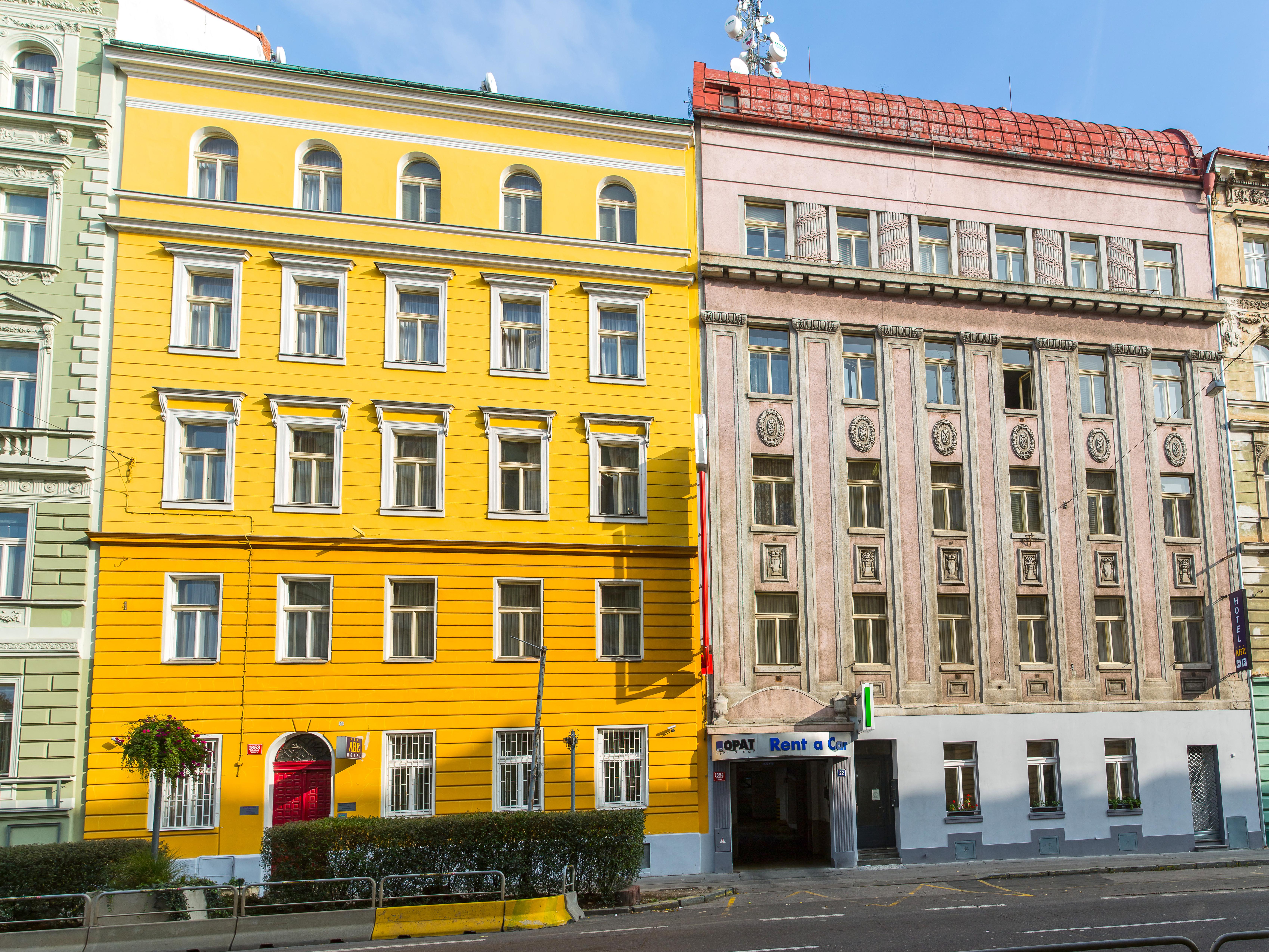 ABE Hotel Praag Buitenkant foto