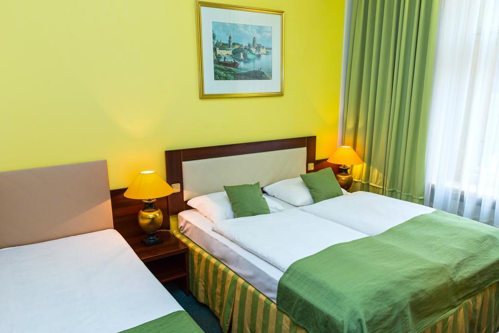 ABE Hotel Praag Buitenkant foto